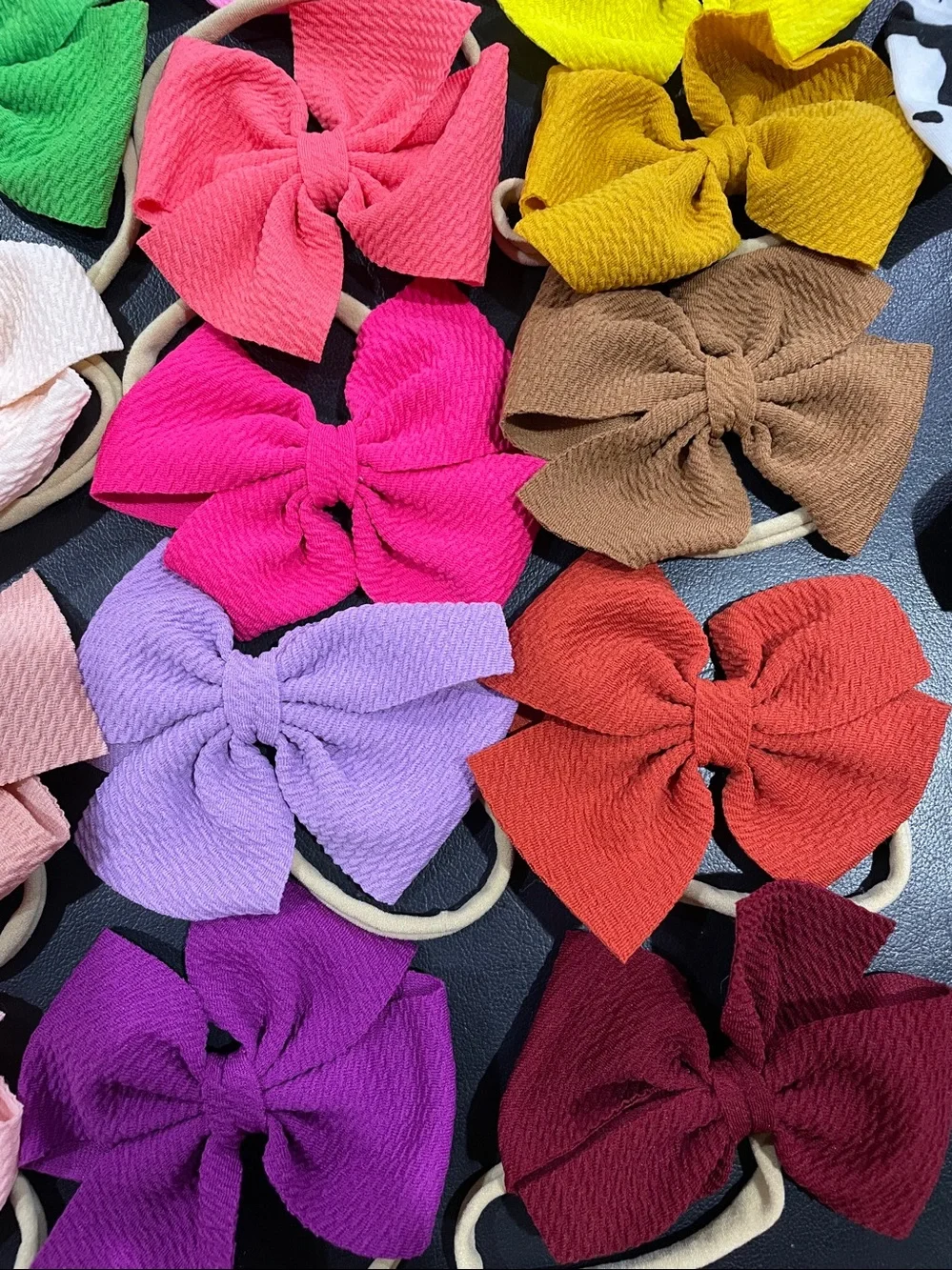 22 Kids/Adult Ponytail Bows
